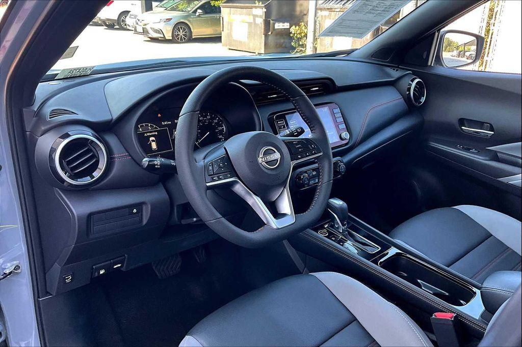 used 2023 Nissan Kicks car, priced at $19,864