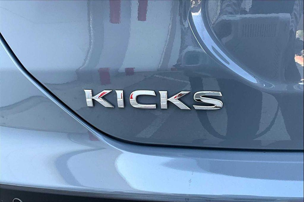 used 2023 Nissan Kicks car, priced at $19,864