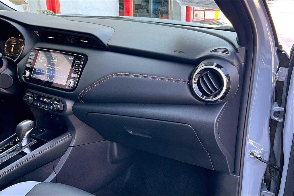 used 2023 Nissan Kicks car, priced at $19,864