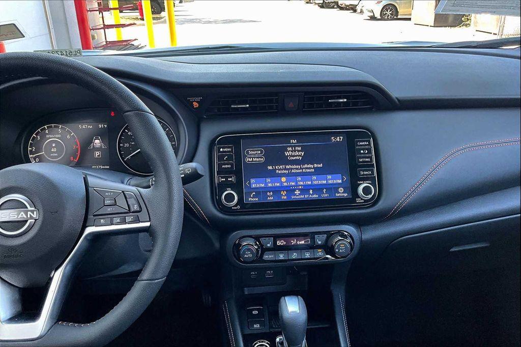 used 2023 Nissan Kicks car, priced at $19,864