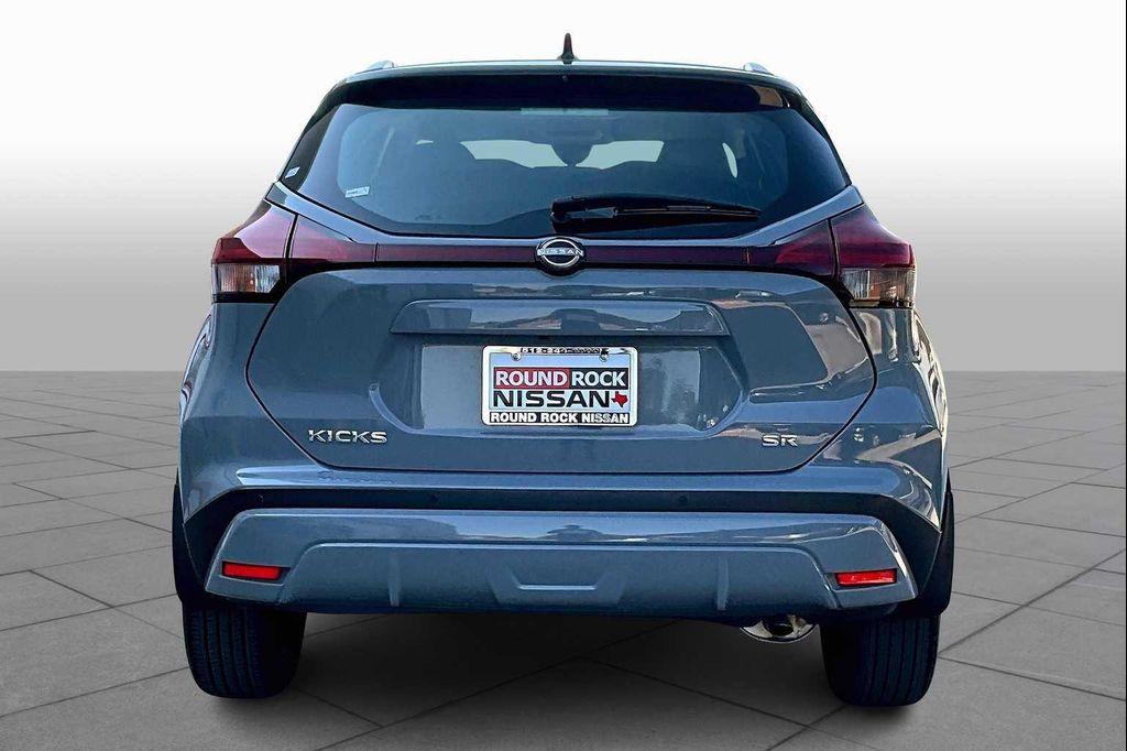 used 2023 Nissan Kicks car, priced at $19,864