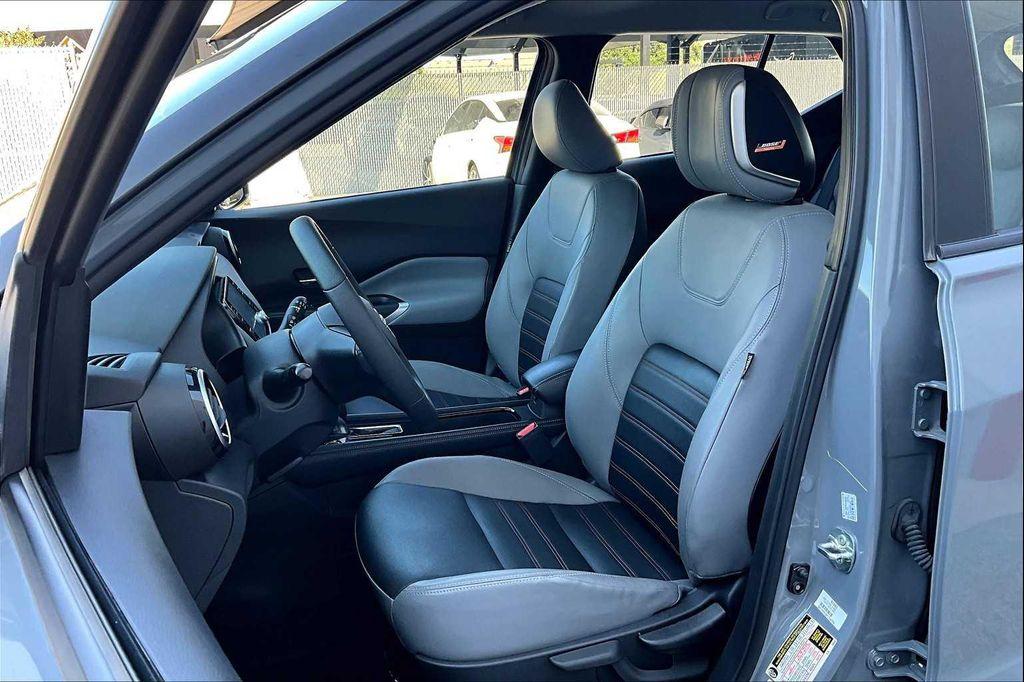 used 2023 Nissan Kicks car, priced at $19,864