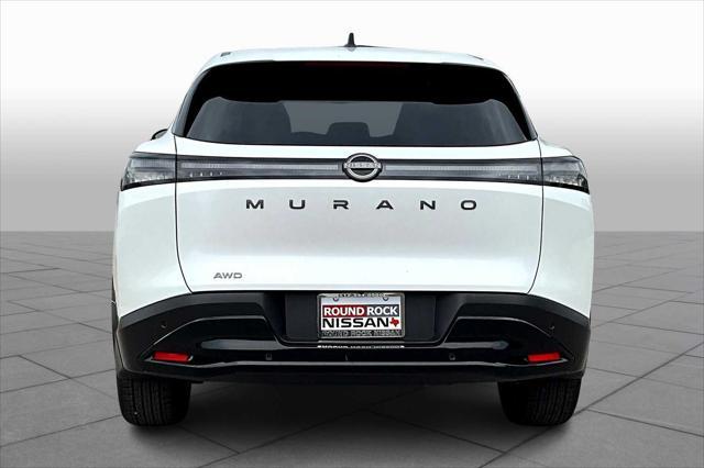 new 2025 Nissan Murano car, priced at $41,710