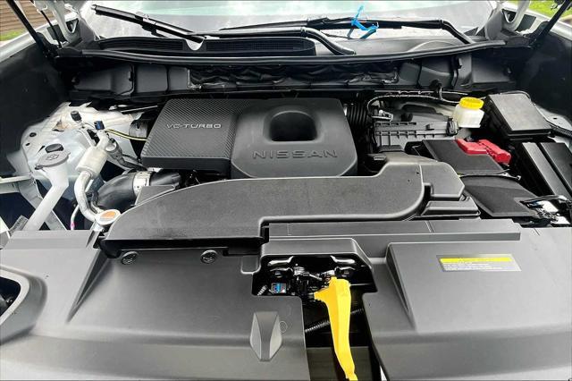 new 2025 Nissan Murano car, priced at $41,710