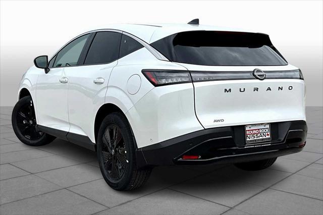 new 2025 Nissan Murano car, priced at $41,710