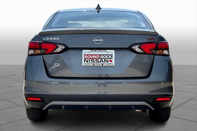 new 2025 Nissan Versa car, priced at $23,085