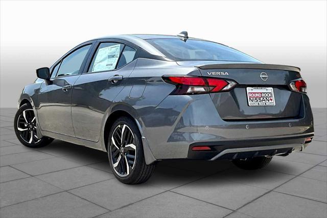 new 2025 Nissan Versa car, priced at $23,085
