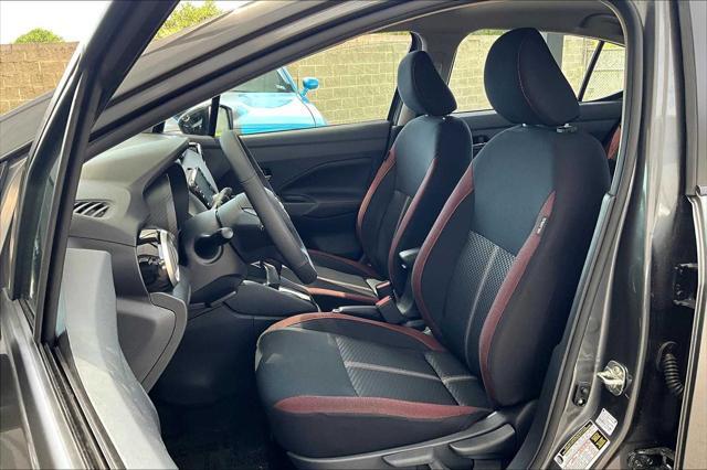 new 2025 Nissan Versa car, priced at $23,085