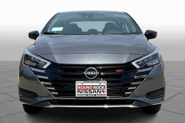 new 2025 Nissan Versa car, priced at $23,085