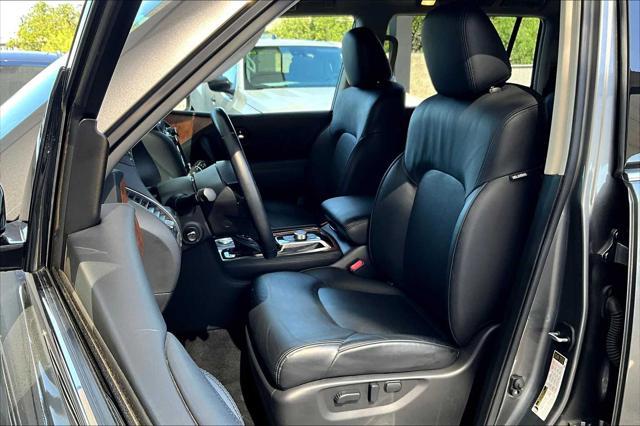 used 2024 Nissan Armada car, priced at $42,645