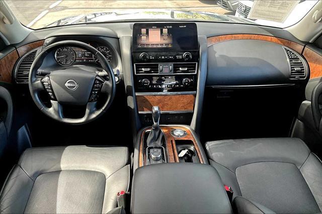 used 2024 Nissan Armada car, priced at $42,645
