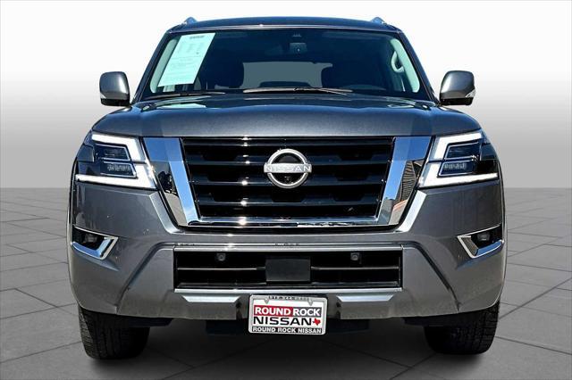 used 2024 Nissan Armada car, priced at $42,645