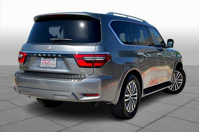 used 2024 Nissan Armada car, priced at $42,645