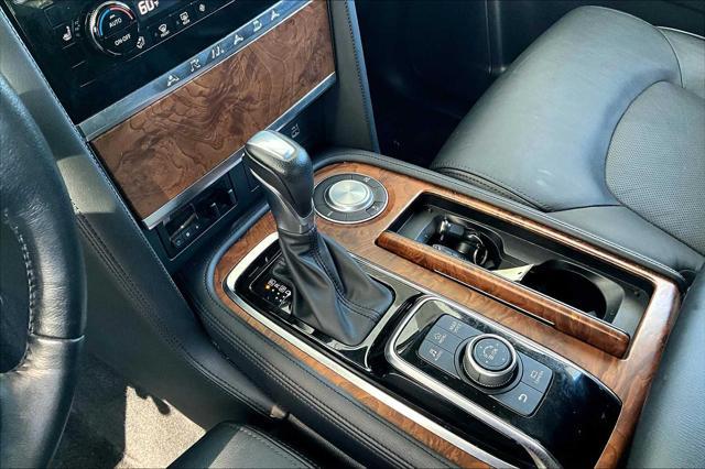 used 2024 Nissan Armada car, priced at $42,645