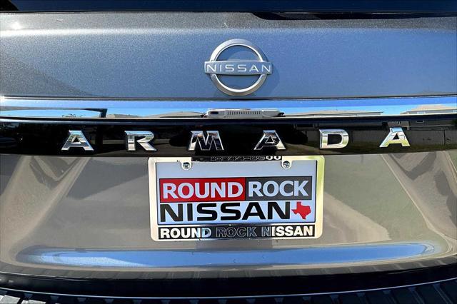 used 2024 Nissan Armada car, priced at $42,645