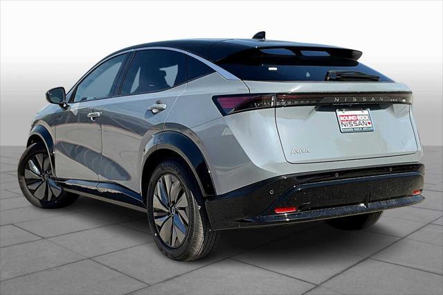new 2025 Nissan ARIYA car, priced at $39,898