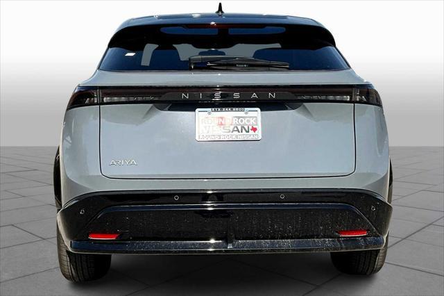 new 2025 Nissan ARIYA car, priced at $39,898