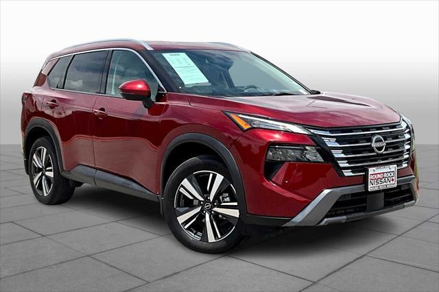 used 2024 Nissan Rogue car, priced at $32,755