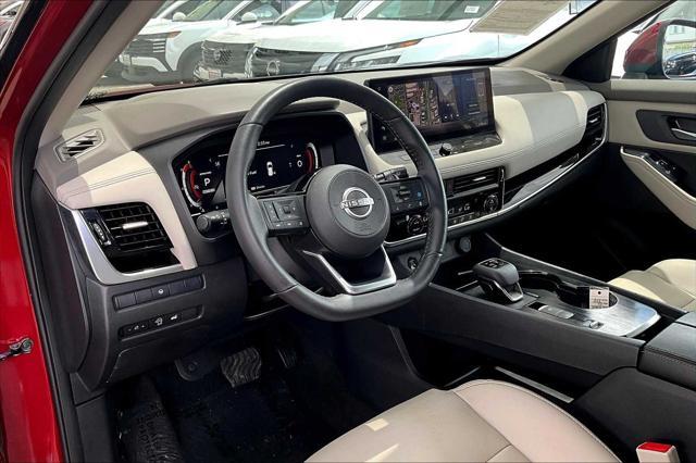used 2024 Nissan Rogue car, priced at $32,755