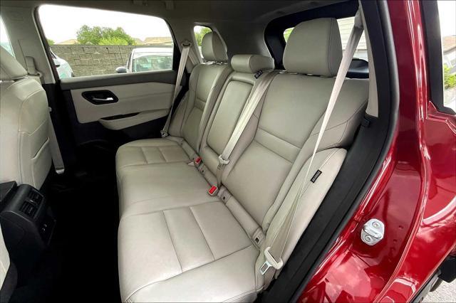 used 2024 Nissan Rogue car, priced at $32,755