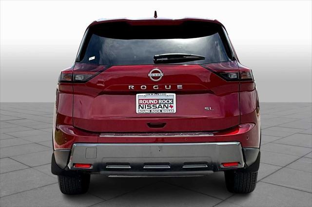 used 2024 Nissan Rogue car, priced at $32,755