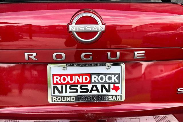 used 2024 Nissan Rogue car, priced at $32,755