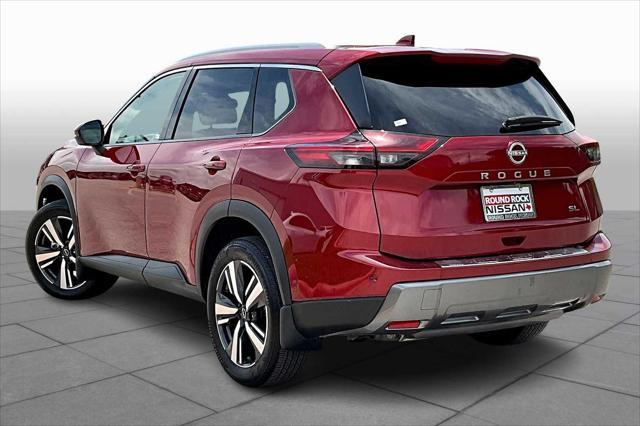 used 2024 Nissan Rogue car, priced at $32,755