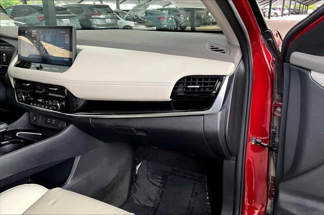 used 2024 Nissan Rogue car, priced at $32,755