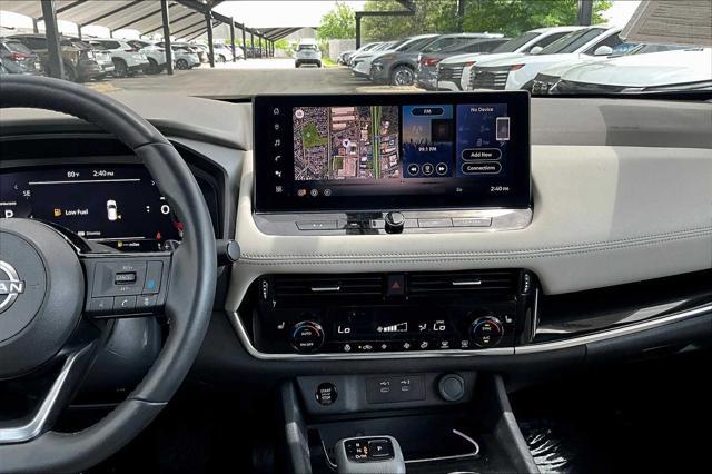 used 2024 Nissan Rogue car, priced at $32,755