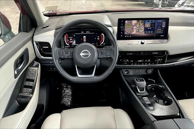 used 2024 Nissan Rogue car, priced at $32,755