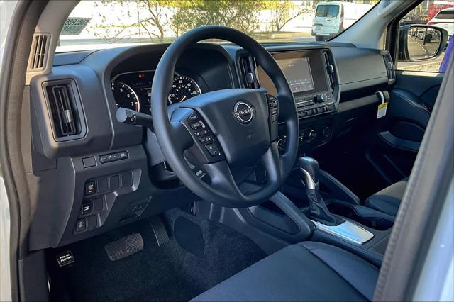 new 2025 Nissan Frontier car, priced at $32,695