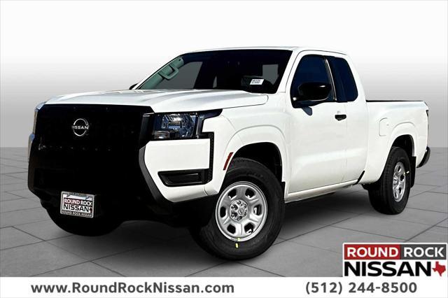 new 2025 Nissan Frontier car, priced at $33,695