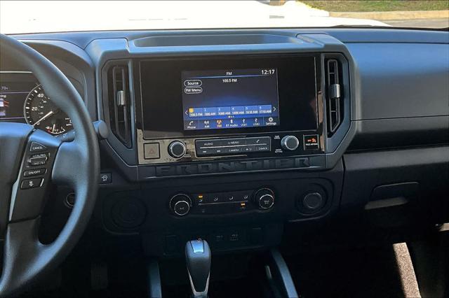 new 2025 Nissan Frontier car, priced at $32,695