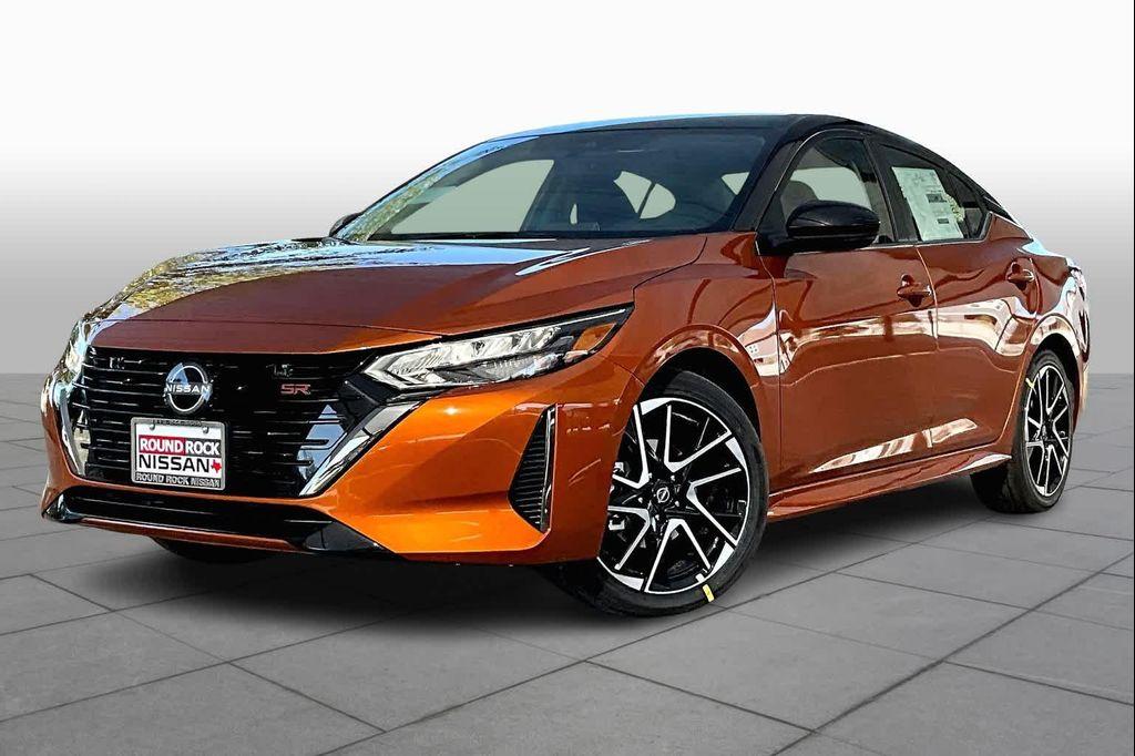 new 2025 Nissan Sentra car, priced at $25,650