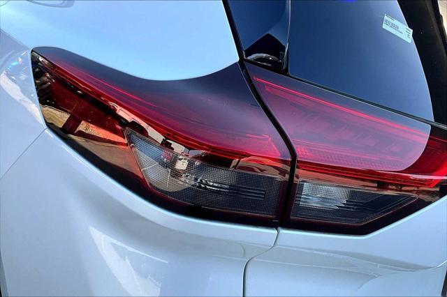 new 2025 Nissan Rogue car, priced at $41,649