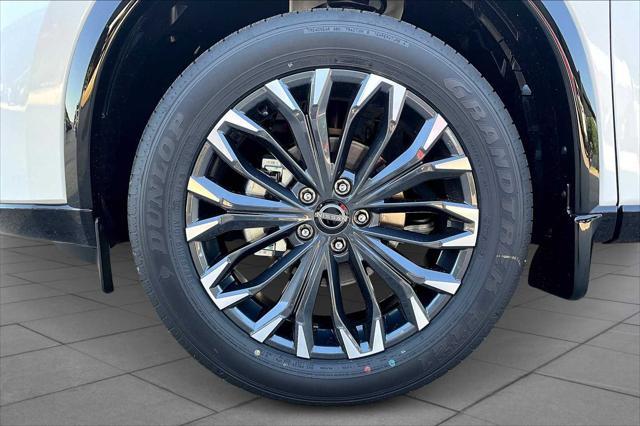 new 2025 Nissan Rogue car, priced at $41,649
