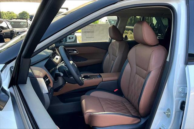 new 2025 Nissan Rogue car, priced at $41,649