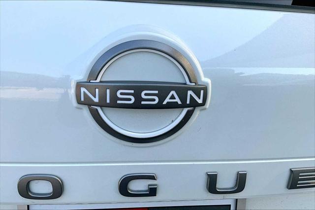new 2025 Nissan Rogue car, priced at $41,649