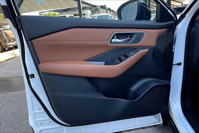 new 2025 Nissan Rogue car, priced at $41,649