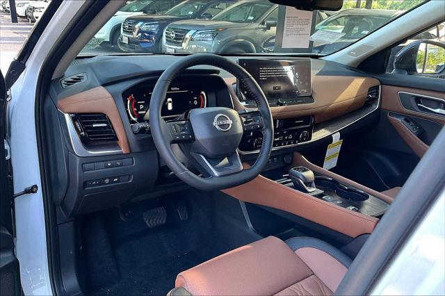 new 2025 Nissan Rogue car, priced at $41,649
