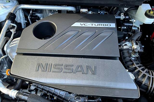 new 2025 Nissan Rogue car, priced at $41,649