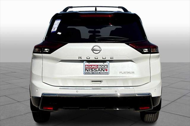 new 2025 Nissan Rogue car, priced at $41,649