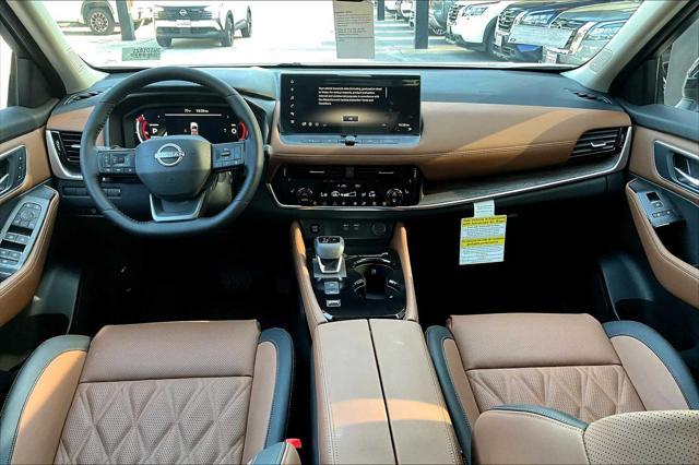 new 2025 Nissan Rogue car, priced at $41,649