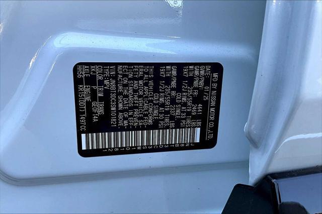 new 2025 Nissan Rogue car, priced at $41,649