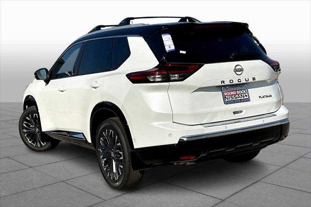 new 2025 Nissan Rogue car, priced at $41,649