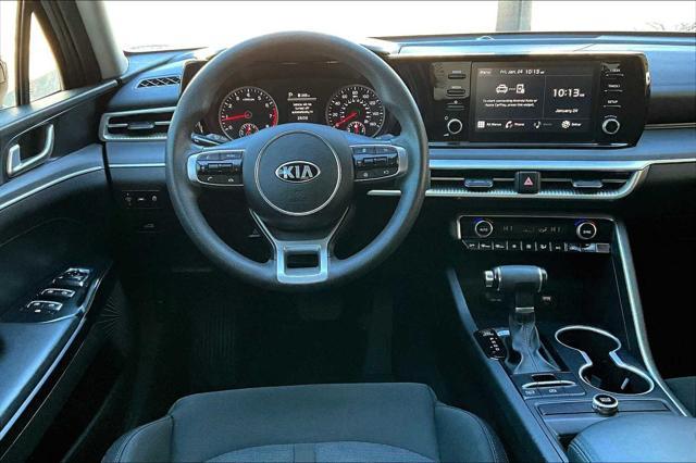 used 2021 Kia K5 car, priced at $18,975