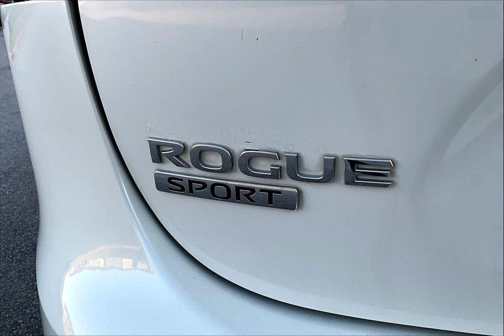 used 2020 Nissan Rogue Sport car, priced at $18,987