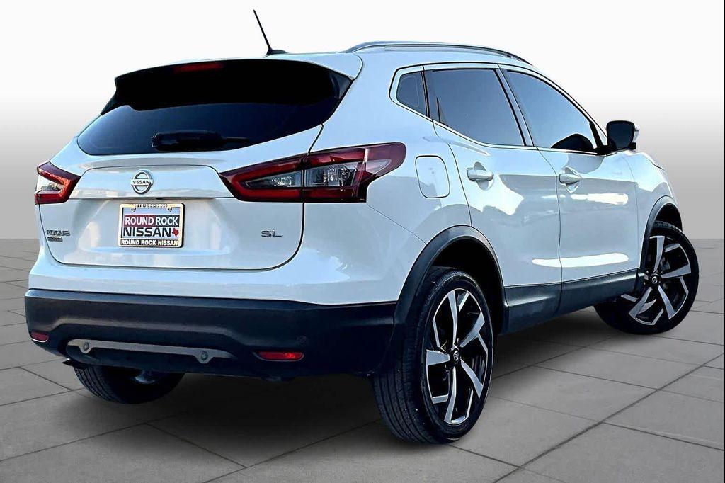 used 2020 Nissan Rogue Sport car, priced at $18,987
