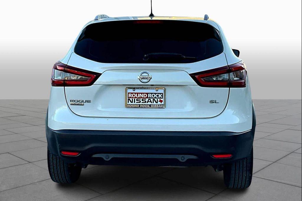 used 2020 Nissan Rogue Sport car, priced at $18,987