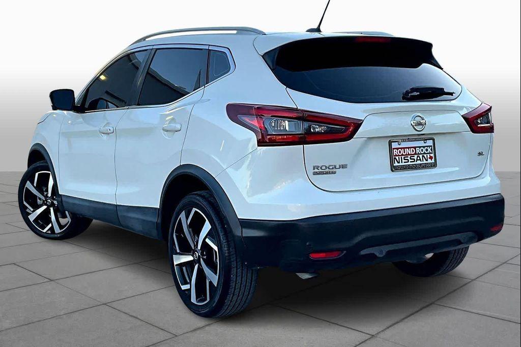 used 2020 Nissan Rogue Sport car, priced at $18,987
